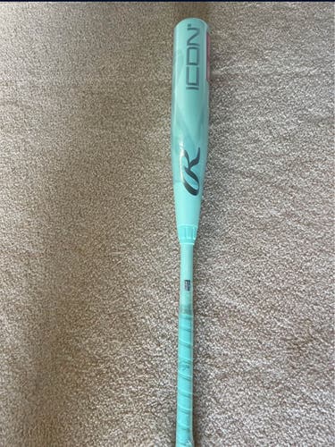 2025 Rawlings Icon USSSA Certified Bat (-10) 19 oz 29" (New)