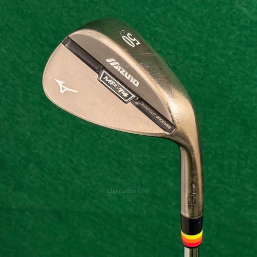 Mizuno MP-T4 Black Nickel 50-6 50 Gap Wedge Vokey Design Steel Wedge Flex
