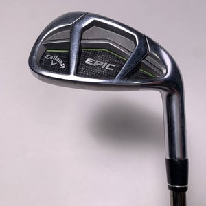 Callaway Epic Single 8 Iron UST Mamiya Recoil ES 75 F3 Regular Graphite Mens RH