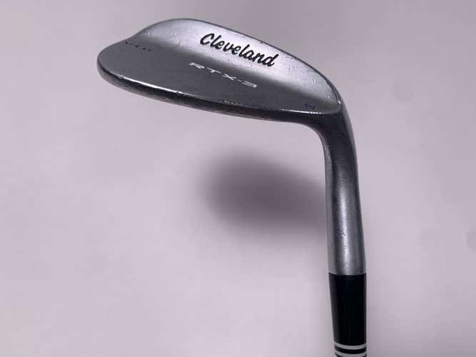 Cleveland RTX 3 Tour Satin Sand Wedge SW 56* 8 Dynamic Gold Wedge Steel Mens RH