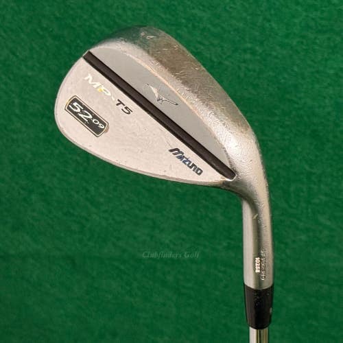 Mizuno MP-T5 52-9 52 Gap Wedge Dynamic Gold Steel Wedge Flex