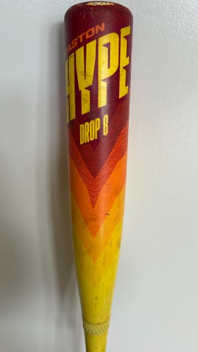 2024 Easton Hype Fire Composite USSSA Certified Bat (-8) 22 oz 30" (Used)
