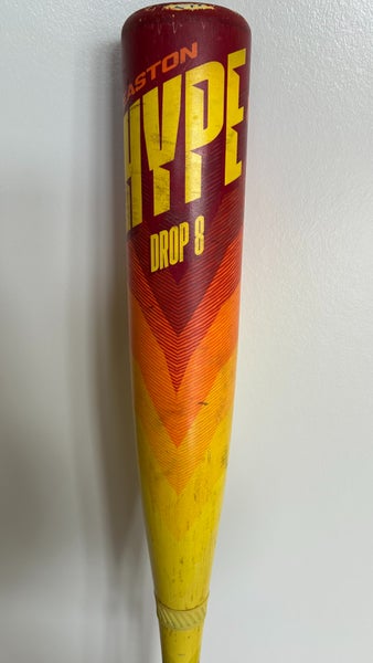 2024 Easton Hype Fire Composite USSSA Certified Bat (-8) 22 oz 30" (Used)