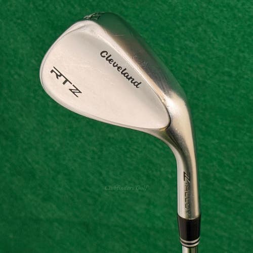 Cleveland RTZ Z-Alloy Mid Chrome 50-10 50 Gap Wedge DG Spinner TI  Wedge Flex