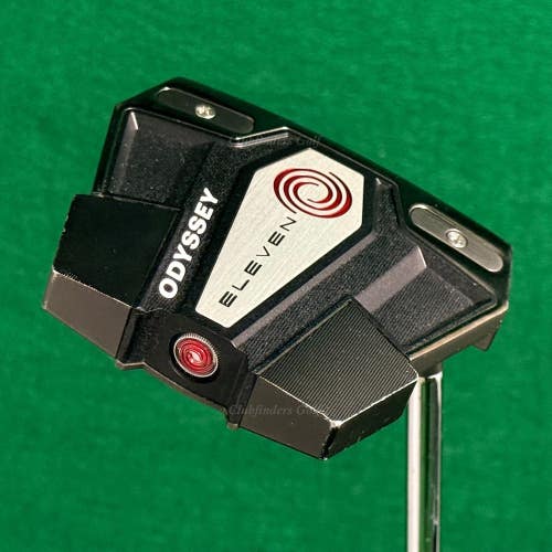 Odyssey ELEVEN S 35" Slant Mallet Putter Golf Club W/ Stroke Lab Red