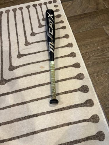 2023 Marucci CATX Alloy USABat Certified Bat (-8) 17 oz 27" (Used)