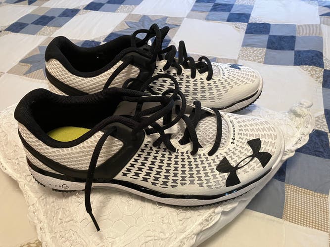 Under Armour White Men's Size M 9.5 (W 10.5)