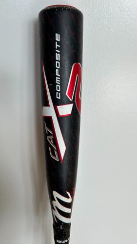 Marucci CAT X Composite USSSA Certified Bat (-5) 25 oz 30" (Used)