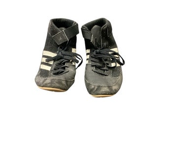 Used Adidas Boxing Shoes Black Senior 7.5 11846-S000098246