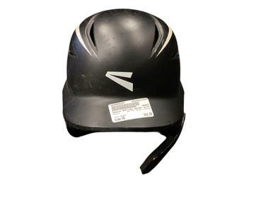 Used Easton BATTING HELMET W/CFLAP Batting Helmet w/Mask Black One Size 11846-S000098247
