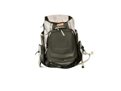 Used Rawlings BACKPACK BB/SB Player Backpack Black 11846-S000098241