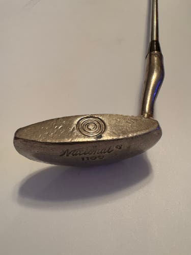 Vintage National Bullseye Junior Mallet Right Handed Putter 31" (Used)