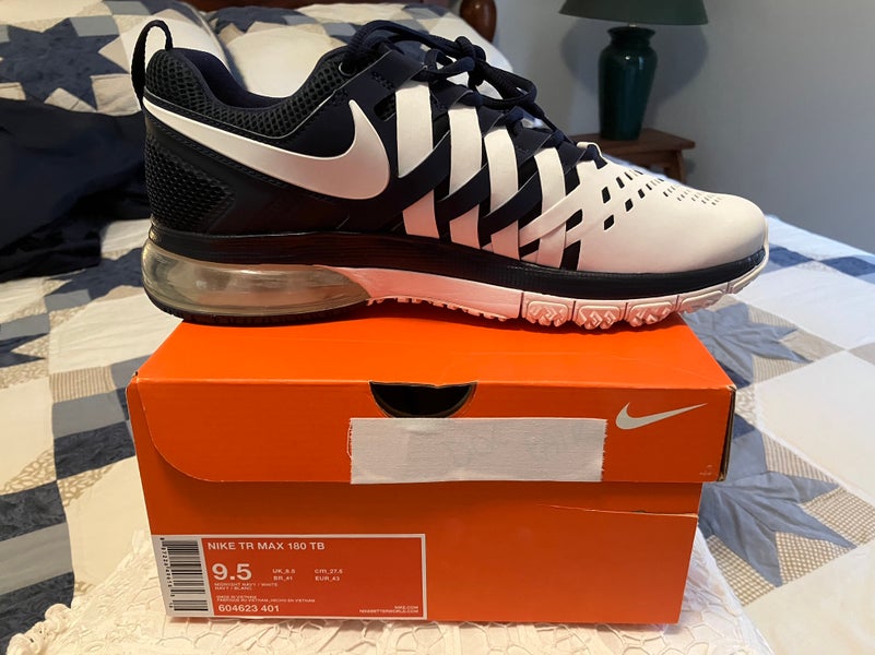 White Men's Size M 9.5 (W 10.5) Adult Nike Shoes (New)