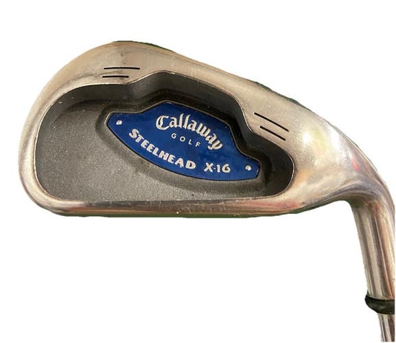 Callaway Golf Steelhead X-16 3 Iron RH Constant Weight Stiff Steel 39" New Grip