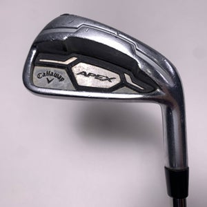 Callaway Apex CF 16 Single 6 Iron Project X Catalyst 5.5 60g Regular RH