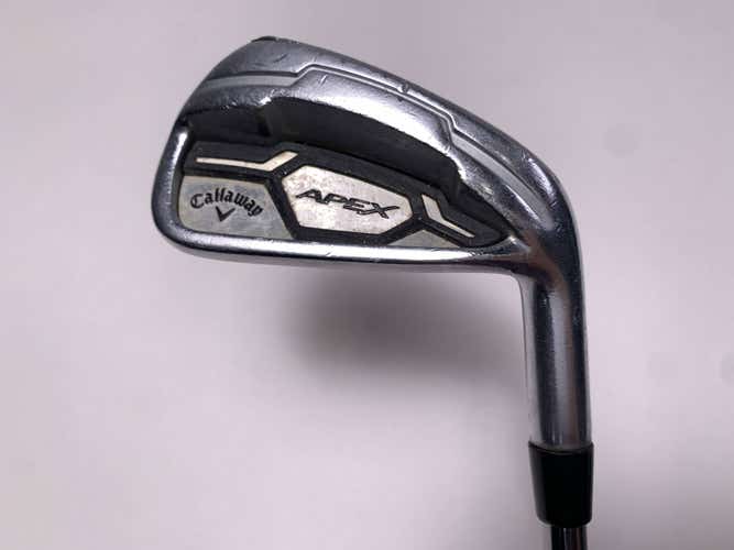 Callaway Apex CF 16 Single 6 Iron Project X Catalyst 5.5 60g Regular RH