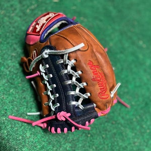 Rawlings Gold Glove Elite RH Infield Baseball Glove 11.5" (Used)