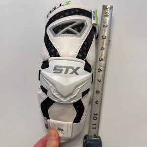 Combination!  Large Adult STX Cell V Shoulder Pads and Elbow/ Arm pads - medium