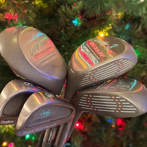 Women's Dunlop Right Handed Clubs (Full Set) Ladies Flex 5 Pieces (Used)