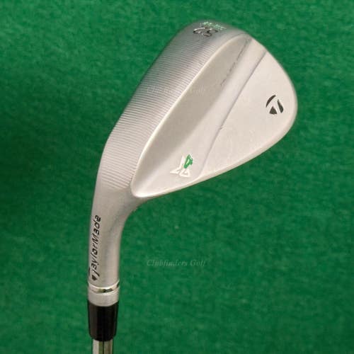 LH TaylorMade Milled Grind 4 MG4 52-SB9 52 Gap Wedge DG 115 TI Wedge Flex