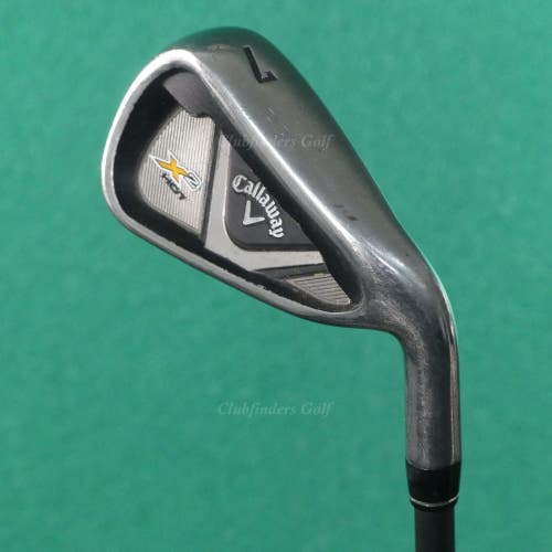 Callaway X2 Hot Single 7 Iron Factory 55-A Graphite Seniors