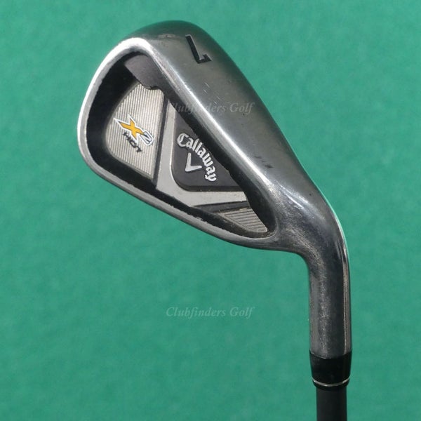 Callaway X2 Hot Single 7 Iron Factory 55-A Graphite Seniors