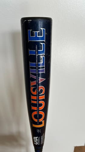 2025 Louisville Slugger Select PWR Hybrid USABat Certified Bat (-5) 25 oz 30" (Used)