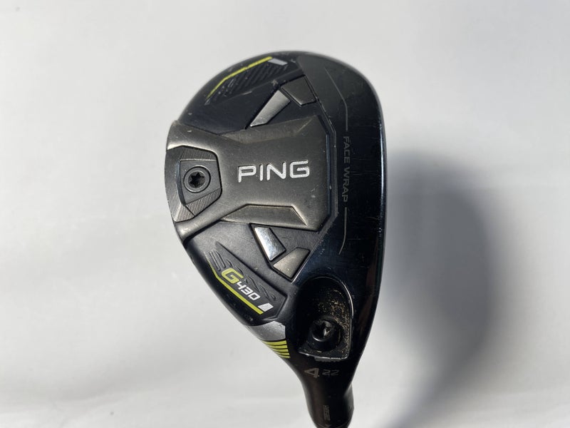 Ping G430 4 Hybrid 22* Alta CB 70g Regular Graphite Mens RH