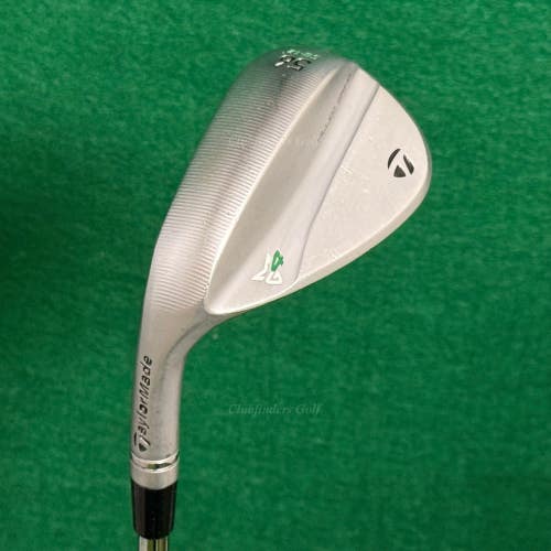 LH TaylorMade Milled Grind 4 MG4 56-SB12 56 Sand Wedge DG 115 TI Wedge Flex