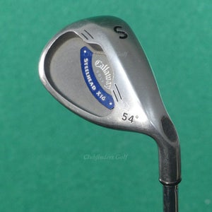 Callaway Steelhead X-16 SW Sand Wedge K's-2001 Steel Regular IMPORT *READ*