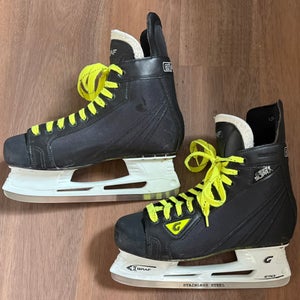 Graf Supra 535s Hockey Skates Wide Width 12 (Used)