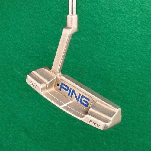 Ping USA G2i Anser Black Dot 36" Long Plumbers-Neck Putter w/ Super Stroke