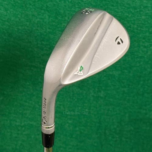 LH TaylorMade Milled Grind 4 MG4 60-SB10 60 Lob Wedge DG 115 TI Wedge Flex