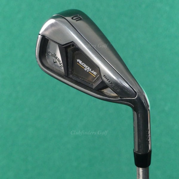 Callaway Rogue ST MAX OS LITE Single 5 Iron AeroTech SteelFiber Graphite Stiff