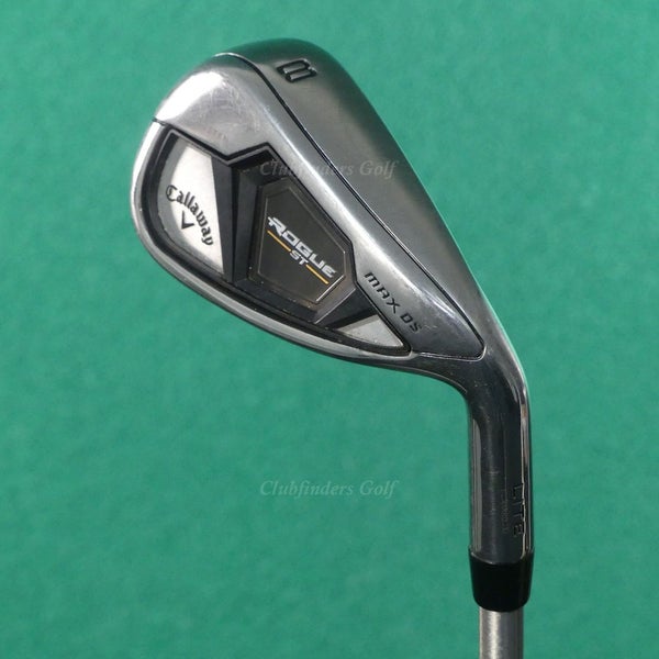 Callaway Rogue ST MAX OS LITE Single 8 Iron AeroTech SteelFiber Graphite Stiff