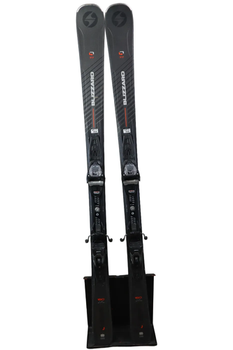 USED 2023 Blizzard Quattro 7.7 Skis 160cm with Marker TPC 10 Bindings