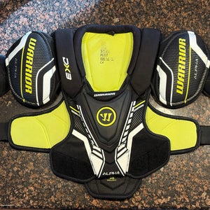 Small Senior Warrior Alpha DX3 Shoulder Pads (Used)