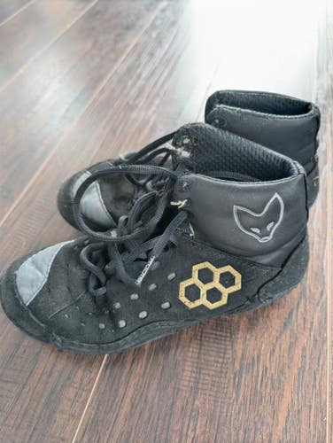 Rudis Wrestling Shoes sz4 (Used)