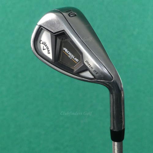 Callaway Rogue ST MAX OS LITE Single 9 Iron AeroTech SteelFiber Graphite Stiff