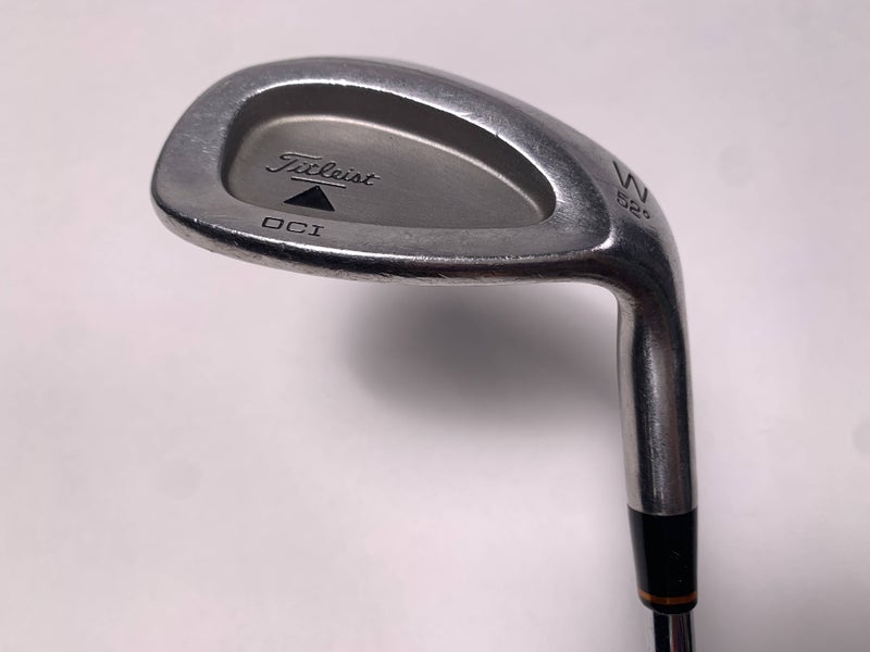 Titleist DCI Black Gap Wedge GW Tri-Spec Wedge Steel Mens RH