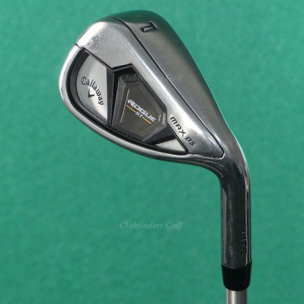 Callaway Rogue ST MAX OS LITE PW Pitching Wedge SteelFiber fc 90 Graphite Stiff