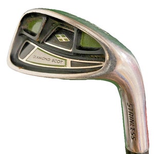 Tommy Armour Diamond Scot 7 Iron RH Men's Regular Flex Steel 36.5" Factory Grip