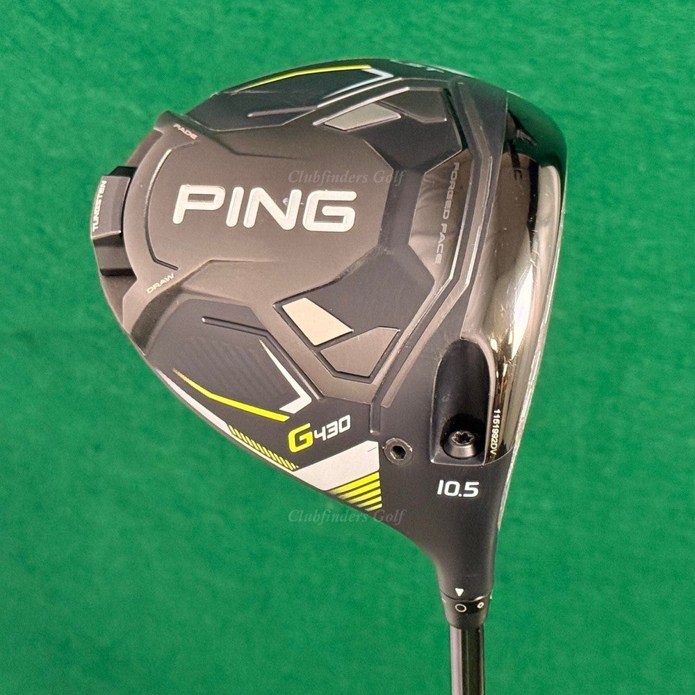 NEW Ping G440 MAX 10.5 Driver Ping Tour 2.0 Chrome 65S Graphite
