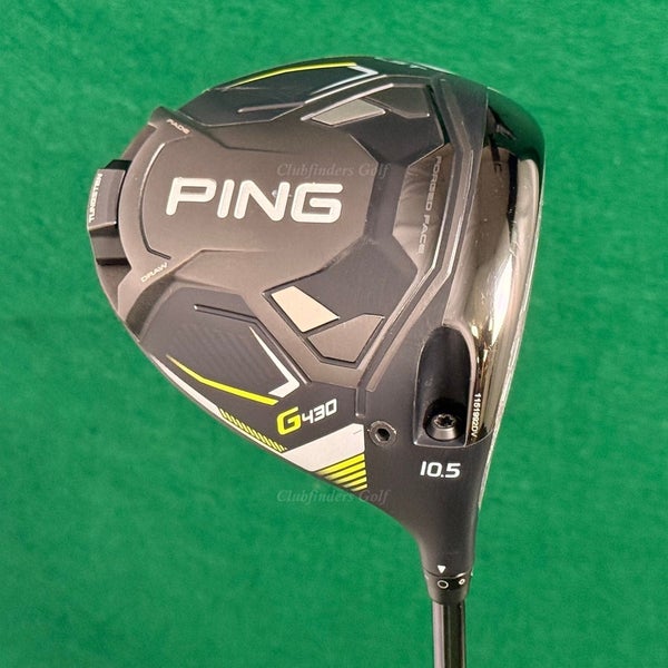 Ping G430 LST 10.5 Driver Ping Tour 2.0 Black Chrome 65-X Graphite Extra Stiff