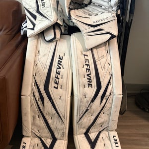 34" 2021 True L12.2 Regular Goalie Full Set Pro Stock (Used)