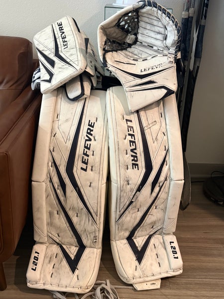 34" 2021 True L12.2 Regular Goalie Full Set Pro Stock (Used)