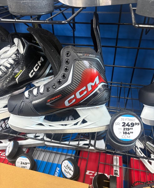 CCM JetSpeed FT860 SZ 3 Hockey Skates **New**