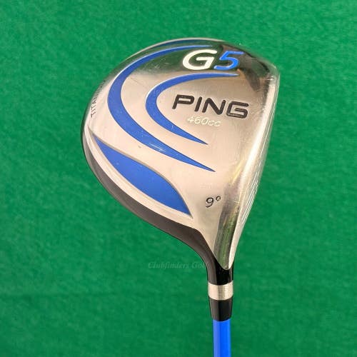 Ping G5 460cc Titanium 9 Driver Grafalloy ProLaunch Blue 65S Graphite Stiff