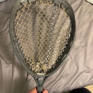 STX Eclipse 2 Strung Goalie Head (Used)