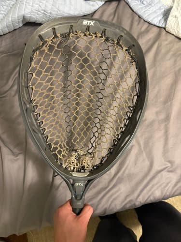 STX Eclipse 2 Strung Goalie Head (Used)